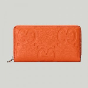 GUCCI長財布コピー グッチ ジャンボGG オレンジ ユニセックス 739484 AABY0 7505 - 商品画像 2