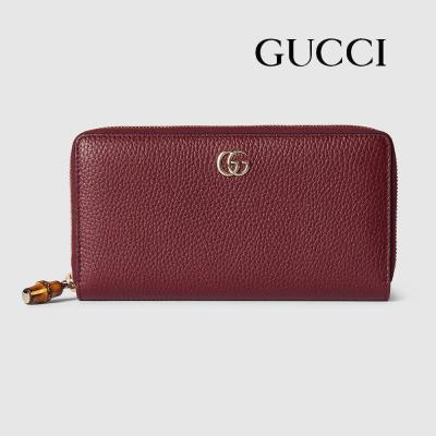 グッチ コピー バンブー付き ジップアラウンドウォレット 739499 - 商品画像 2