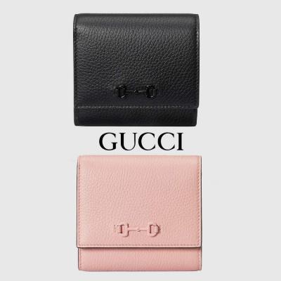 グッチスーパーコピー ホースビット付き ミディアム ウォレット 745981 AAB6N - 商品画像 2