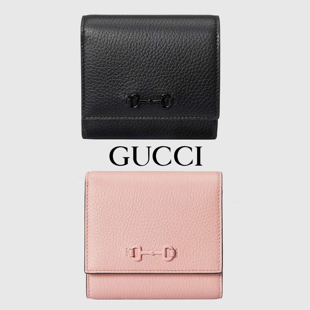 グッチスーパーコピー ホースビット付き ミディアム ウォレット 745981 AAB6N - 商品画像 8