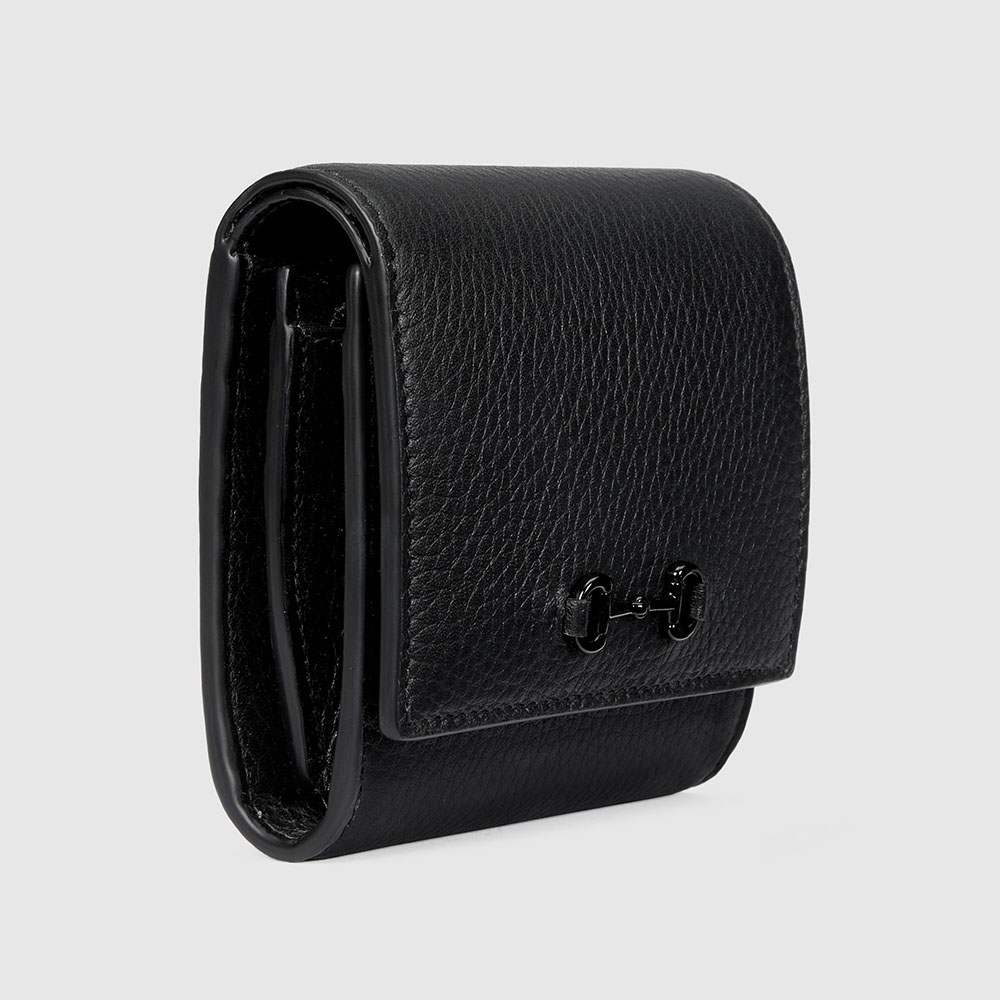 グッチスーパーコピー ホースビット付き ミディアム ウォレット 745981 AAB6N - 商品画像 4