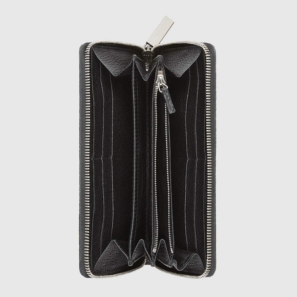 グッチスーパーコピー GUCCI ロゴ ジップアラウンドウォレット ‎771154 AABXM 1000 - 商品画像 8