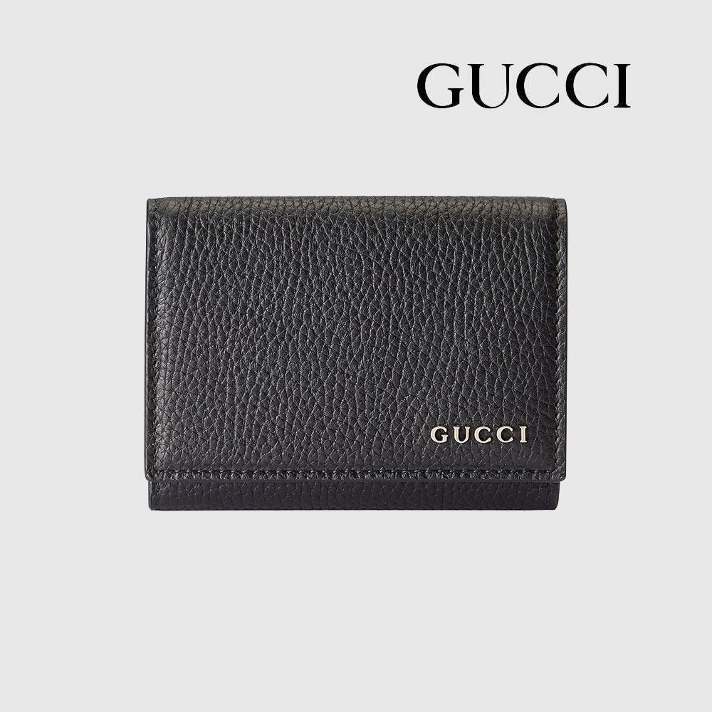 グッチスーパーコピー GUCCI ロゴ 三つ折りウォレット 771210 AABXM 1000 - 商品画像 8