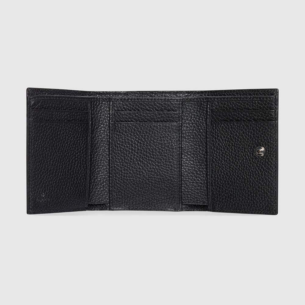 グッチスーパーコピー GUCCI ロゴ 三つ折りウォレット 771210 AABXM 1000 - 商品画像 10