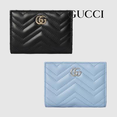 グッチスーパーコピー 二つ折り 財布 ダブルG ウォレット ‎773427 - 商品画像 2