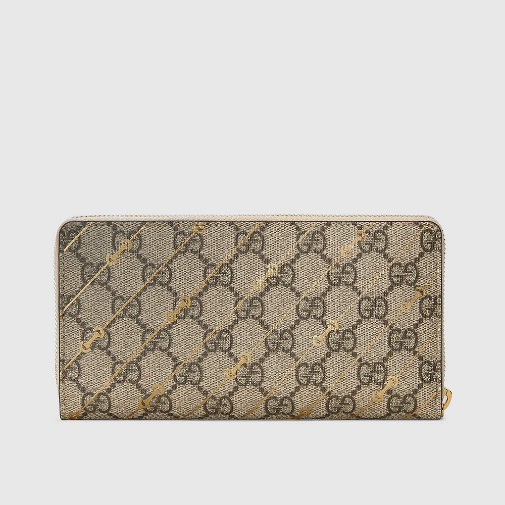 グッチスーパーコピー ホースビット プリント ジップアラウンドウォレット 774331 FACYR 8548 - 商品画像 8