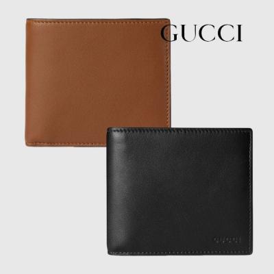 グッチスーパーコピー〔GGエンブレム〕エンボス 二つ折りウォレット 818946 - 商品画像 2