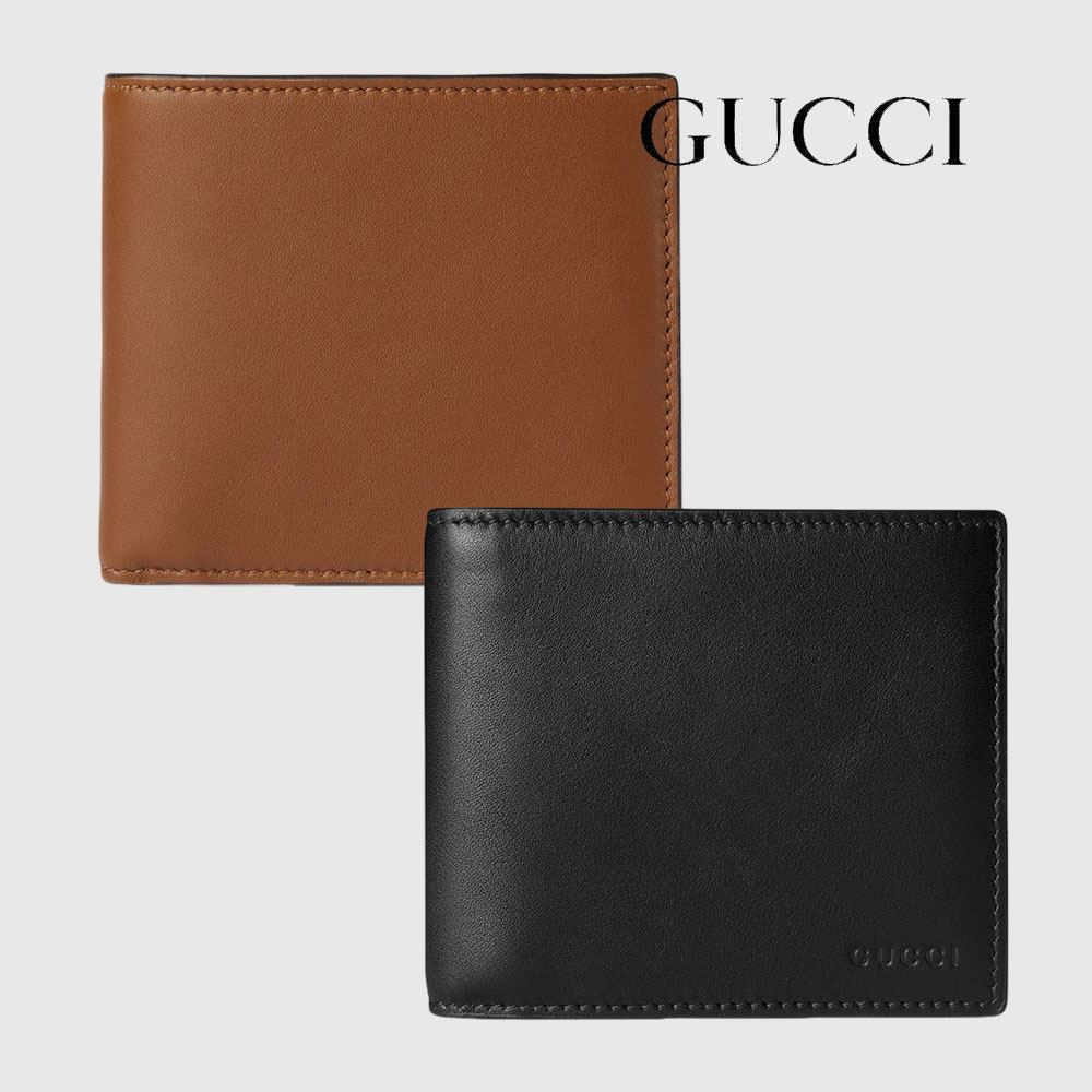 グッチスーパーコピー〔GGエンブレム〕エンボス 二つ折りウォレット 818946 - 商品画像 8
