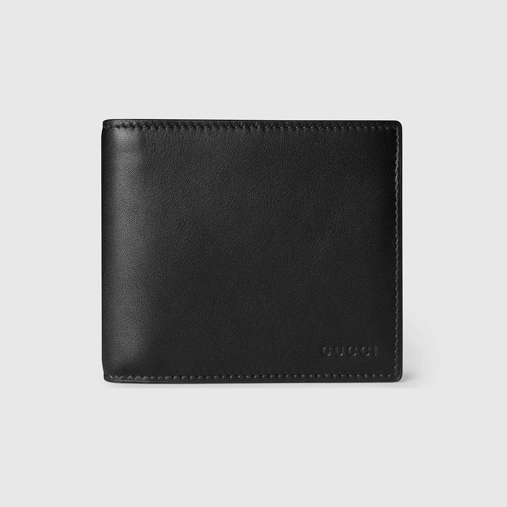 グッチスーパーコピー〔GGエンブレム〕エンボス 二つ折りウォレット 818946 - 商品画像 3