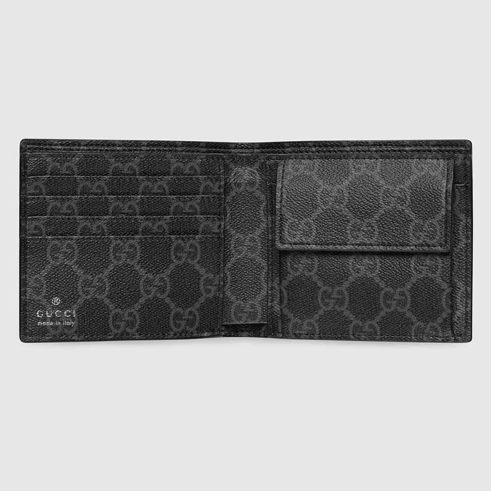 グッチスーパーコピー〔GGエンブレム〕エンボス 二つ折りウォレット 818946 - 商品画像 9