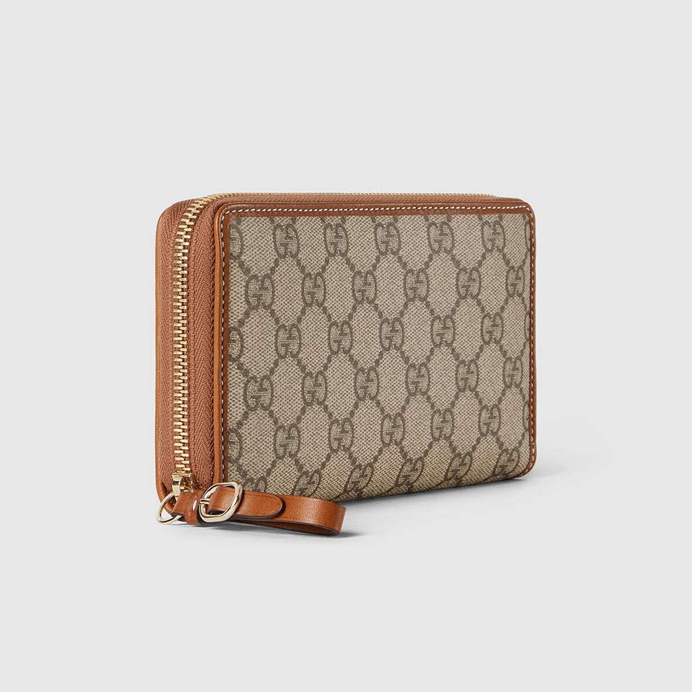グッチスーパーコピー〔GGエンブレム〕ジップアラウンドウォレット 819122 FAD6L 9758 - 商品画像 4