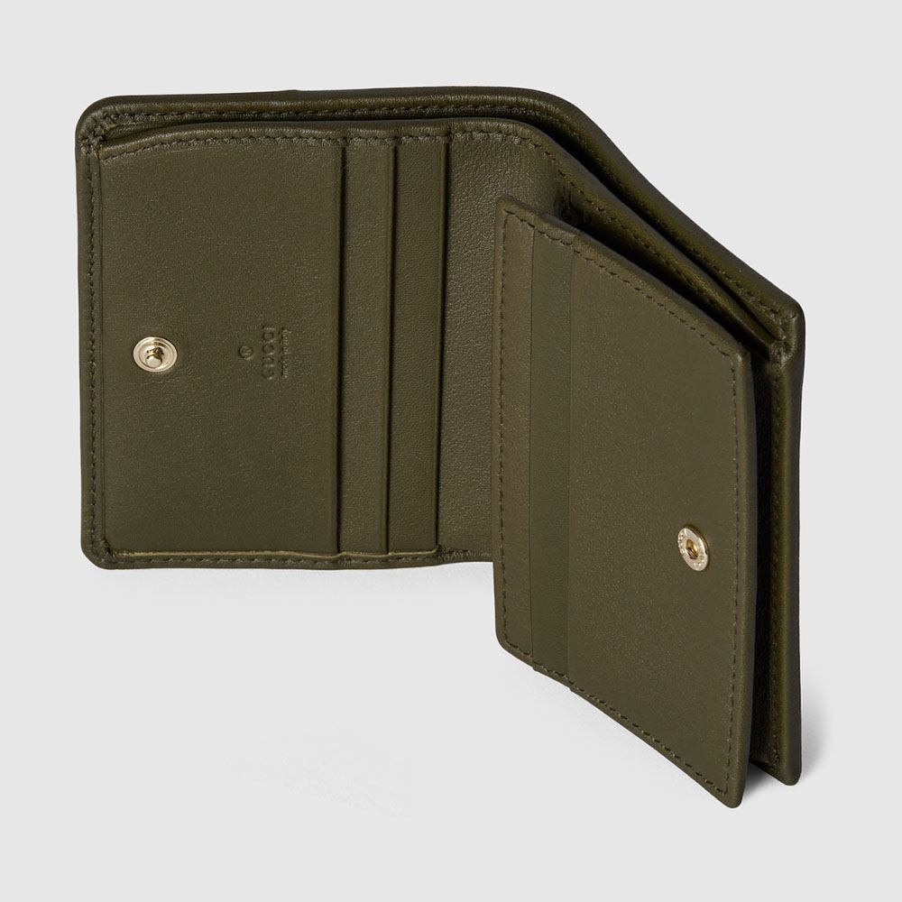 グッチ 二つ折 財布 スーパーコピー スモールウォレット ‎820692 - 商品画像 5