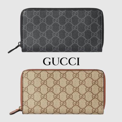 グッチスーパーコピー〔GGエンブレム〕ジップアラウンドウォレット 821207 - 商品画像 2