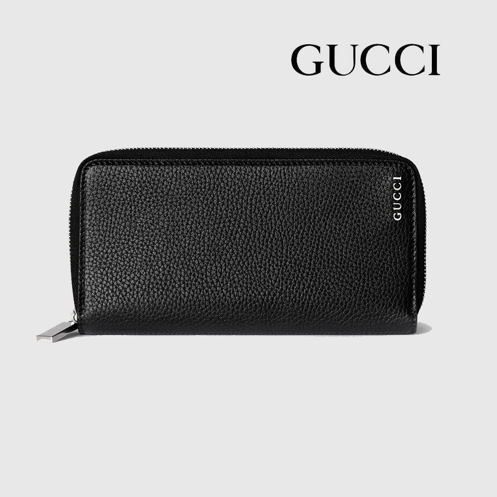 グッチスーパーコピー GUCCI ロゴ ジップアラウンドウォレット 822043 AABXM 1000 - 商品画像 8