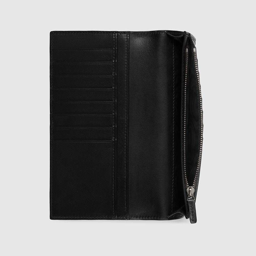 グッチスーパーコピー〔GGエンブレム〕ロングウォレット 821213 - 商品画像 5