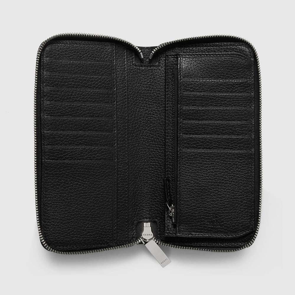 グッチスーパーコピー GUCCI ロゴ ジップアラウンドウォレット 822043 AABXM 1000 - 商品画像 10