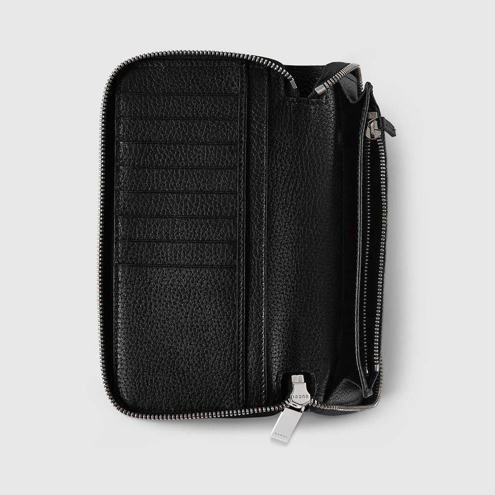 グッチスーパーコピー GUCCI ロゴ ジップアラウンドウォレット 822043 AABXM 1000 - 商品画像 6