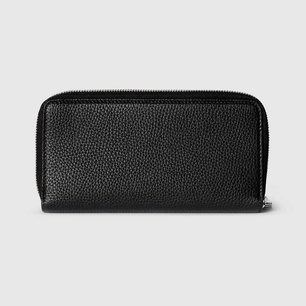 グッチスーパーコピー GUCCI ロゴ ジップアラウンドウォレット 822043 AABXM 1000 - 商品画像 1