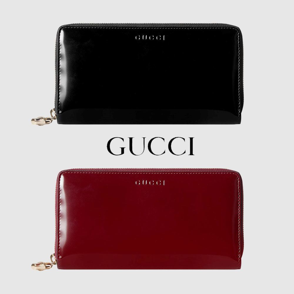 グッチスーパーコピー バンブー付き ジップアラウンドウォレット 828177 - 商品画像 8