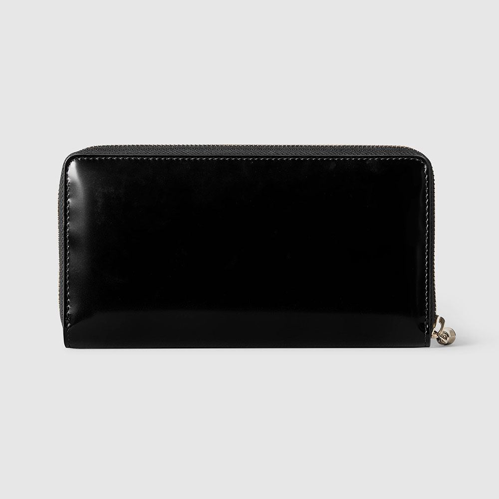 グッチスーパーコピー バンブー付き ジップアラウンドウォレット 828177 - 商品画像 1