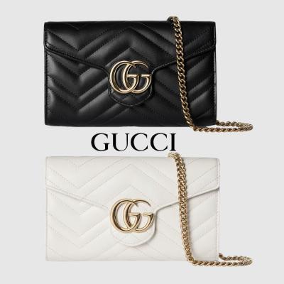 グッチ コピー〔GGマーモント〕チェーンウォレット 837745 - 商品画像 2
