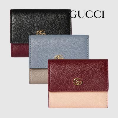 グッチ コピー 三 つ折り ダブルG バイカラー ミニ ウォレット ‎837957 - 商品画像 2