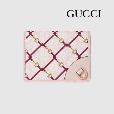 グッチ 財布 二つ折り コピー プリント GG カードケース 854243 - 商品画像 2