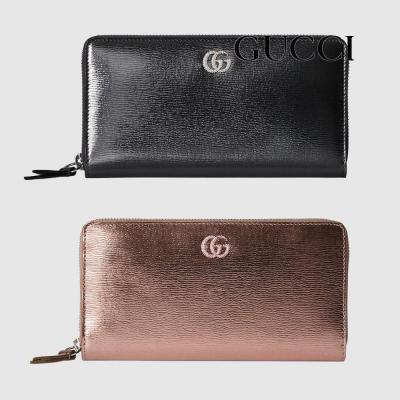 グッチ コピー ダブルG バイカラー ジップアラウンドウォレット 854696 - 商品画像 2
