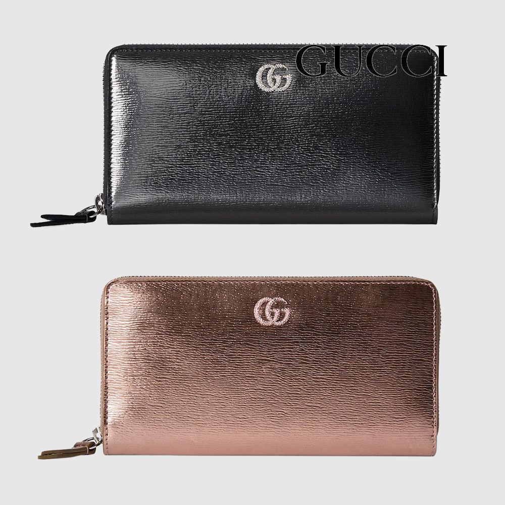 グッチ コピー ダブルG バイカラー ジップアラウンドウォレット 854696 - 商品画像 8