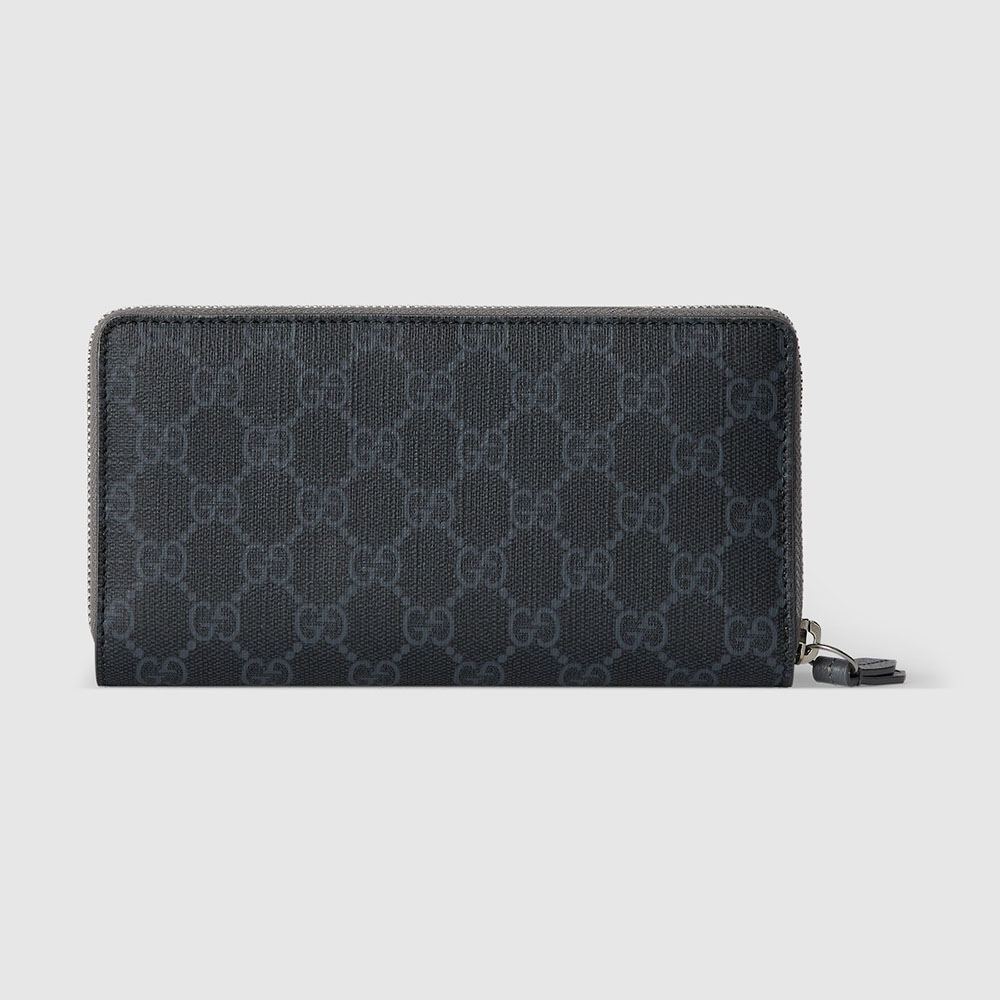 グッチ コピー GG ジップアラウンドウォレット グレー インテリア ‎856562 - 商品画像 6