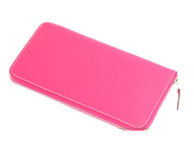 エルメス アザップロング ローズティリアン ヴォーエプソン シルバー金具 MP2604804 - 商品画像 6