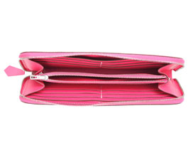 エルメス アザップロング ローズティリアン ヴォーエプソン シルバー金具 MP2604804 - 商品画像 4