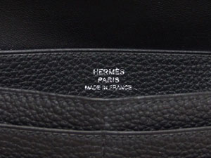 エルメスコピー ドゴン ロング/黒×シルバー金具 he-ac-0769 - 商品画像 3