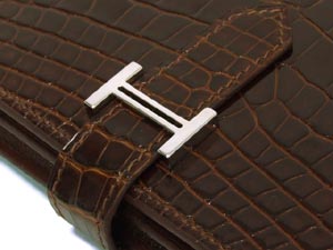 エルメスコピー ベアン スフレ クロコダイル/アメジスト×シルバー金具 he-ac-1143 - 商品画像 8