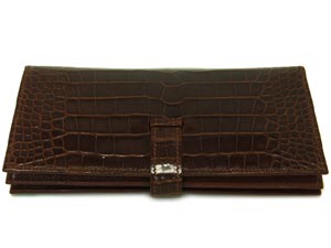 エルメスコピー ベアン スフレ クロコダイル/アメジスト×シルバー金具 he-ac-1143 - 商品画像 5