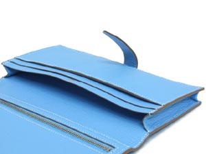 エルメススーパーコピーベアン スフレ/セレスト×シルバー金具 he-ac-1200 - 商品画像 6