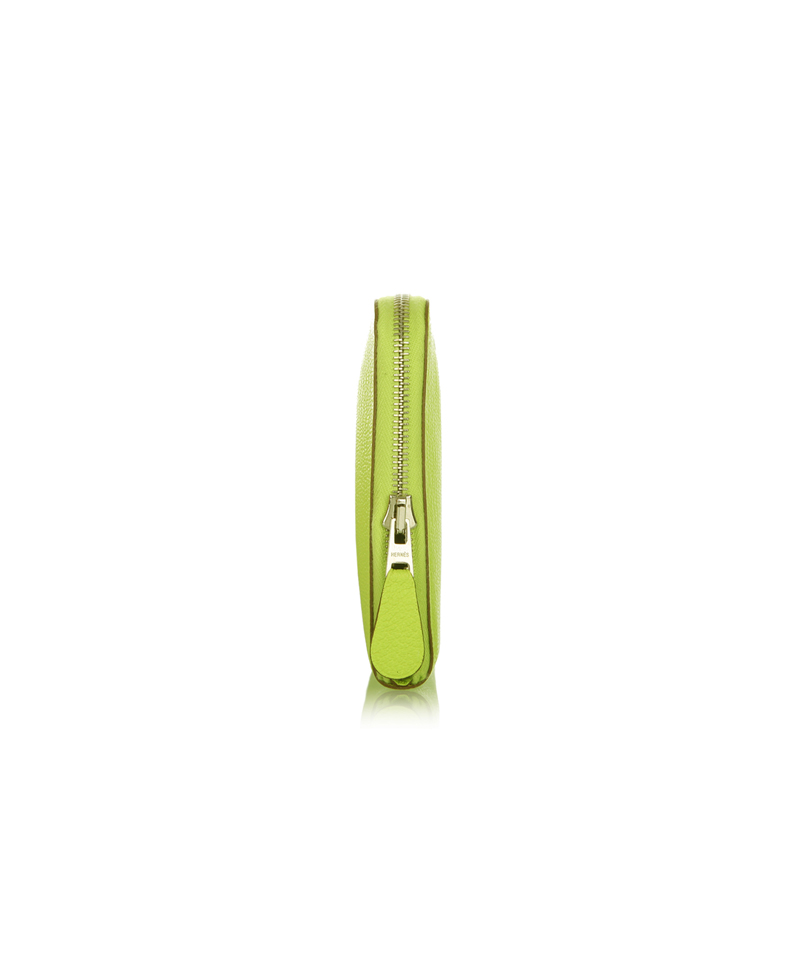 エルメスコピー エヴリン ラウンドジップ長財布/緑 he-ac-1240 - 商品画像 3