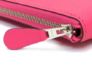 エルメスコピー エヴリン ラウンドジップ長財布/ローズテリアン he-ac-1239 - 商品画像 5