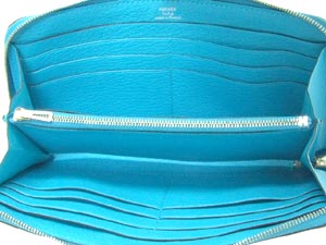 エルメススーパーコピー アザップロング/ターコイズ×シルバー金具he-ac-1258 - 商品画像 6
