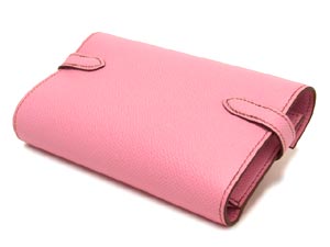 エルメスコピー ケリーウォレット ミディアム/ピンク×シルバー金具 he-ac-1265 - 商品画像 6