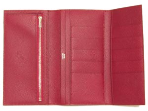 エルメスコピー 三つ折り ベアン/ルビー×シルバー金具 he-ac-1344 - 商品画像 1
