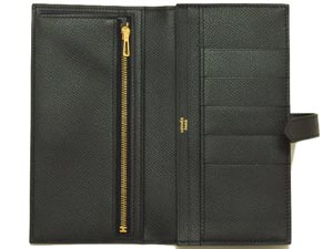 エルメススーパーコピーベアン スフレ/黒×ゴールド金具 he-ac-1348 - 商品画像 6
