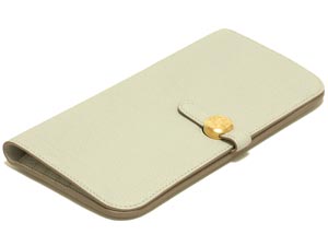 エルメススーパーコピー ドゴンロング/グリパール×ゴールド金具 he-ac-1350 - 商品画像 4