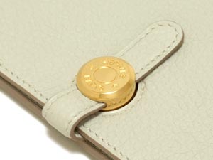 エルメススーパーコピー ドゴンロング/グリパール×ゴールド金具 he-ac-1350 - 商品画像 8