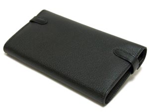 エルメススーパーコピー ケリーウォレット ロング/黒×シルバー金具 he-ac-1358 - 商品画像 5