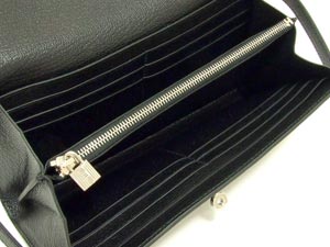 エルメススーパーコピー ケリーウォレット ロング/黒×シルバー金具 he-ac-1358 - 商品画像 3