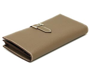 エルメスコピーベアン スフレ/エトープ×シルバー金具 he-ac-1379 - 商品画像 4