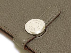 エルメスコピー ドゴン GM/エタン×シルバー金具 he-ac-1400 - 商品画像 8
