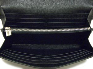 エルメススーパーコピー ケリーウォレット ロング .クロコダイル/エヴェンヌ×シルバー金具 he-ac-1439 - 商品画像 4