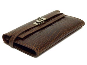 エルメススーパーコピー ケリーウォレット ロング .クロコダイル/エヴェンヌ×シルバー金具 he-ac-1439 - 商品画像 10